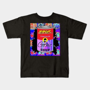 Gothic Epic Soup Pop Art 1 Kids T-Shirt